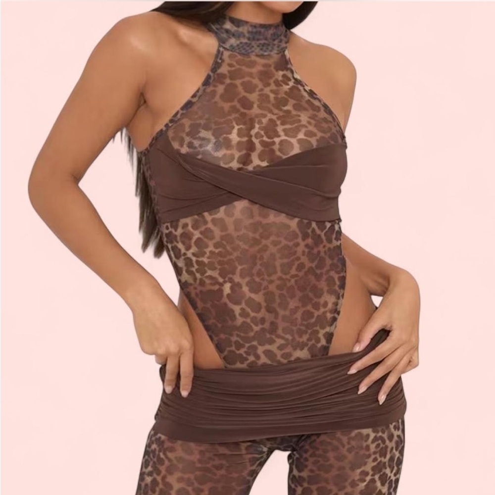 EGO Black Satin Garment